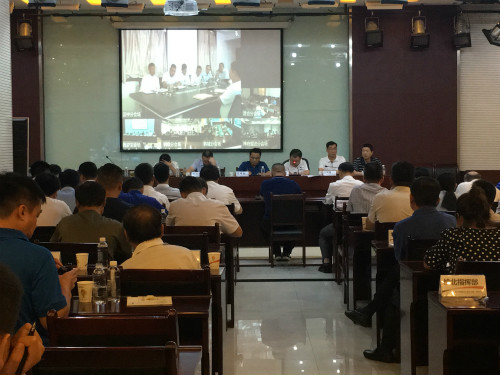 陜煤建設(shè)召開9月份安全生產(chǎn)技術(shù)例會