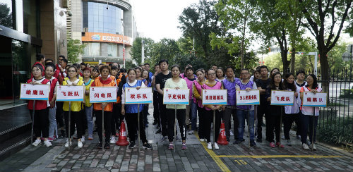 展現(xiàn)追趕精神，奮發(fā)超越活力