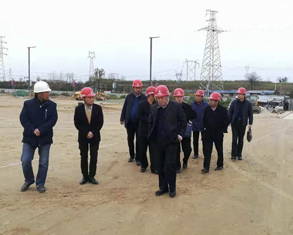 寧興剛、王寧檢查指導(dǎo)川耀PPP項(xiàng)目