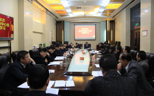 陜煤建設(shè)召開(kāi)聯(lián)合黨委專題學(xué)習(xí)研討會(huì)
