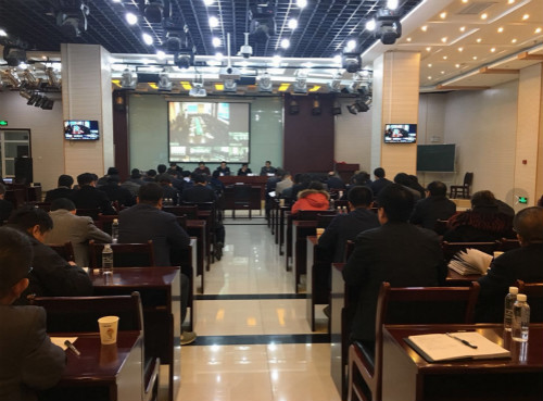 陜煤建設集團召開12月安全生產(chǎn)例會