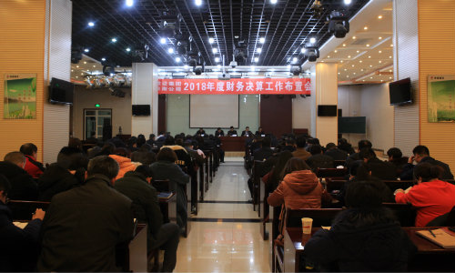 建設(shè)集團、陜南公司召開2018年度財務(wù)決算工作布置會