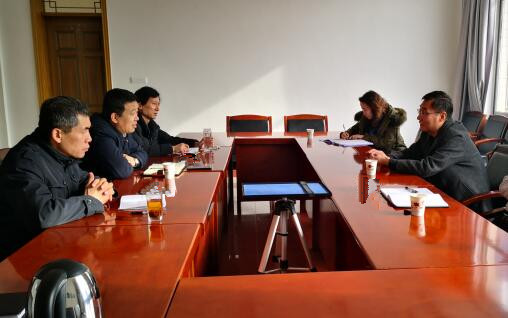 陜煤建設(shè)副總師王民福一行深入礦建三公司檢查指導工作