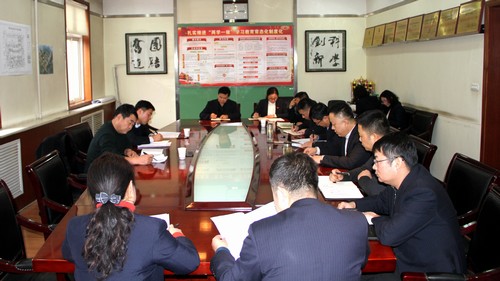 陜煤建設(shè)銅煤公司“講政治、敢擔(dān)當(dāng)、改作風(fēng)”專題教育迎來陜煤建設(shè)督導(dǎo)組督導(dǎo)檢查