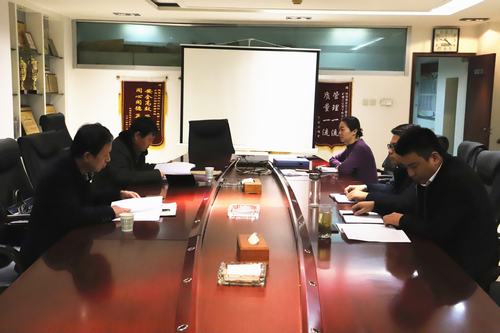 陜煤建設(shè)第二督導(dǎo)組對(duì)礦建二公司 “講政治、敢擔(dān)當(dāng)、改作風(fēng)”專題教育進(jìn)行督導(dǎo)