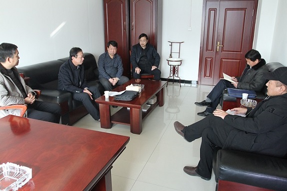 陜煤建設(shè)第二督導(dǎo)組深入設(shè)計(jì)研究院對(duì) “講政治、敢擔(dān)當(dāng)、改作風(fēng)”專題教育進(jìn)行督導(dǎo)