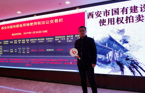 捷報來襲！陜煤建設公司成功拿下2019土地收儲第一單