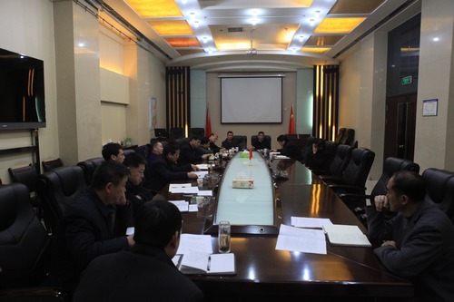 建設集團聯(lián)合黨委召開重大問題研討會