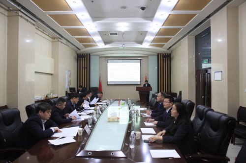 陜煤建設(shè)召開中層管理崗位競(jìng)聘面試會(huì)