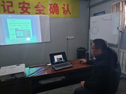 陜煤建設掘進公司：培訓深入一線 培育鐵軍“技術(shù)自信”