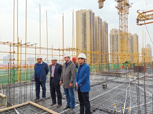 王明智深入渭南二院安置房、法檢兩院項(xiàng)目工地檢查指導(dǎo)工作
