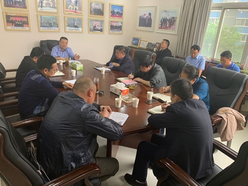 陜煤建設(shè)召開項(xiàng)目研討會(huì)