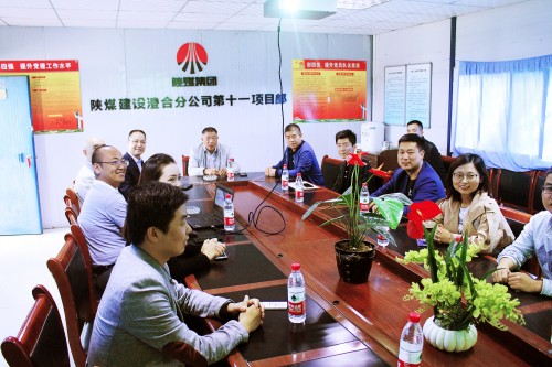 省發(fā)改委副主任劉迎軍蒞臨中科遙感項目調(diào)研指導(dǎo)工作