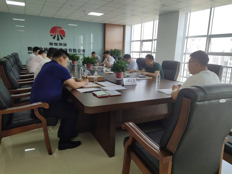 陜西榆林陜煤建設有限公司舉行首次招聘面試會