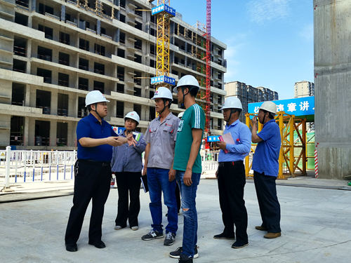 王寧深入藍(lán)山水岸項(xiàng)目調(diào)研工作