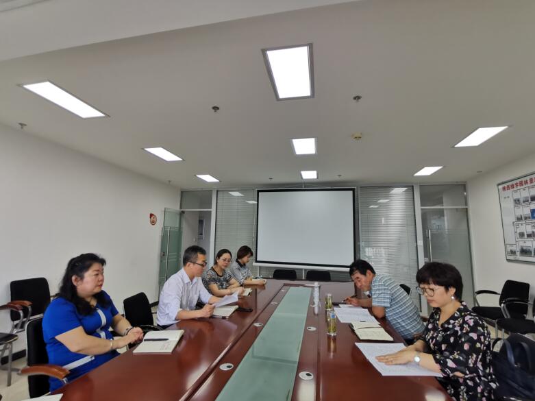 陜煤建設(shè)集團(tuán)“不忘初心、牢記使命”巡回指導(dǎo)組對(duì)各基層單位進(jìn)行督導(dǎo)檢查