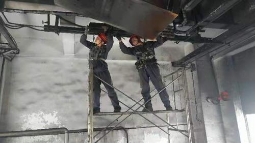 陜煤建設(shè)洗選煤運(yùn)營公司澄合山陽運(yùn)營項(xiàng)目部高質(zhì)量完成山陽煤礦矸石倉地銷倉干霧除塵改造工程