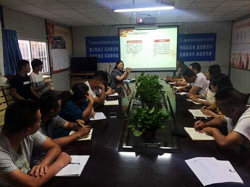 陜煤建設(shè)澄合分公司深抓實做不斷強化作風建設(shè)