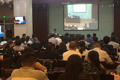 陜煤建設(shè)集團舉辦法律專題培訓(xùn)