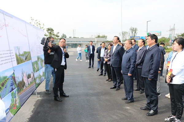 陜西省委常委、組織部部長張廣智蒞臨川耀PPP項目調(diào)研指導(dǎo)工作