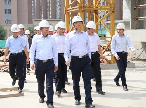 省國資委、陜煤集團第三督導(dǎo)組一行深入陜煤建設(shè)進行安全大排查大整治督導(dǎo)檢查