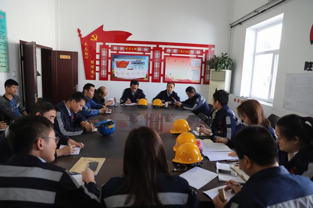 陜煤建設(shè)洗選煤運營公司:“三堅持”抓實黨建工作