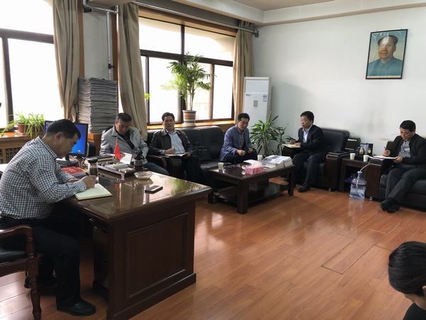 司正林調(diào)研指導韓城分公司人力資源工作