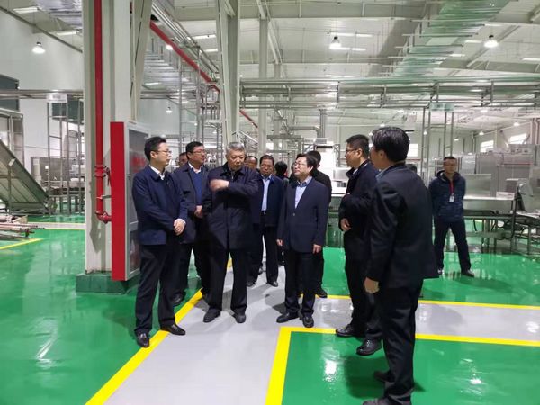 陜煤集團黨委副書記尤西蒂一行蒞臨清澗北國棗業(yè)紅棗深加工項目檢查指導工作