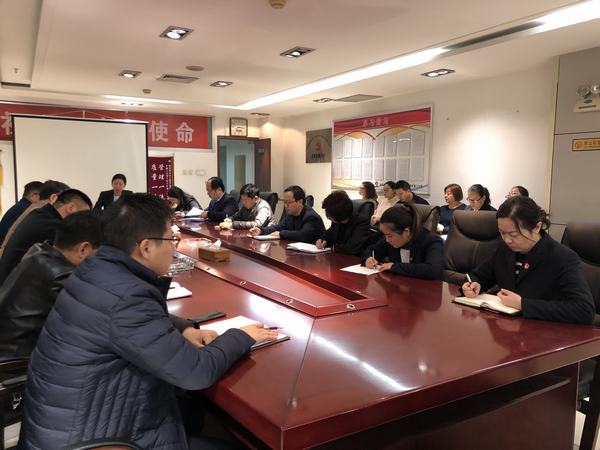 陜煤建設(shè)礦建二公司機(jī)關(guān)黨支部召開(kāi)“不忘初心、牢記使命”專(zhuān)題組織生活會(huì)