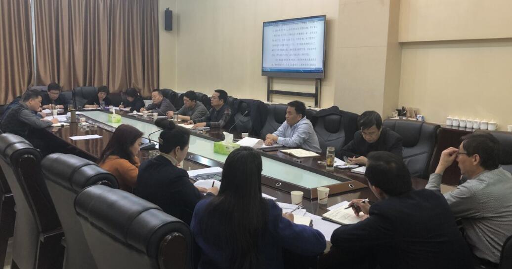 建設(shè)集團(tuán)召開2019年財(cái)務(wù)決算初步盤點(diǎn)匯報(bào)會(huì)