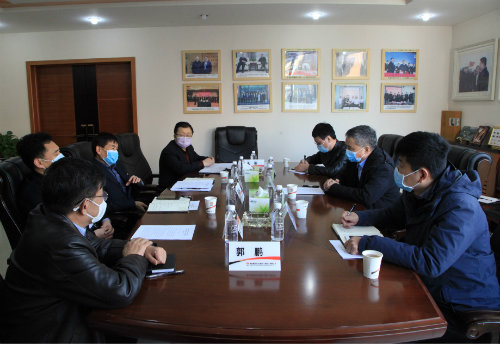 陜煤集團副總經(jīng)理袁廣金蒞臨公司檢查指導工作