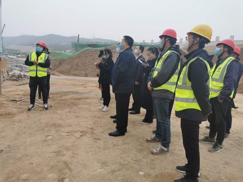 陜西省政府投資評(píng)審中心、陜西省發(fā)改委縣域處及咸陽(yáng)市發(fā)改委相關(guān)領(lǐng)導(dǎo)蒞臨銀西高鐵項(xiàng)目指導(dǎo)檢查工作