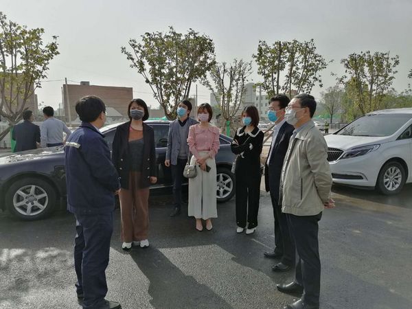 省國資委鄭玲、陜煤集團(tuán)副總經(jīng)理尚建選、陜煤研究院副院長王蘇健一行蒞臨陜煤研究院項目檢查指導(dǎo)工作