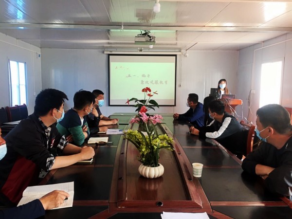 陜煤建設澄合分公司基層單位多措并舉筑牢“五一”期間廉潔堤壩