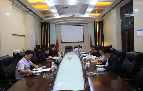 陜煤集團(tuán)專(zhuān)項(xiàng)整治工作第一督導(dǎo)組蒞臨建設(shè)集團(tuán)督導(dǎo)