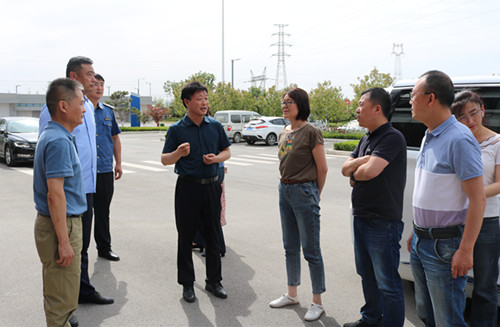 陜西省公路局副局長韓艷蒞臨川耀PPP項目檢查指導(dǎo)工作