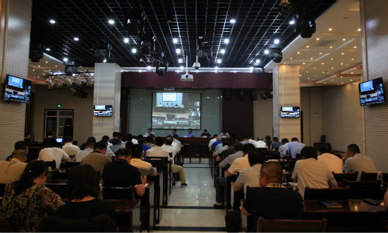 陜煤建設(shè)召開6月份安全生產(chǎn)例會