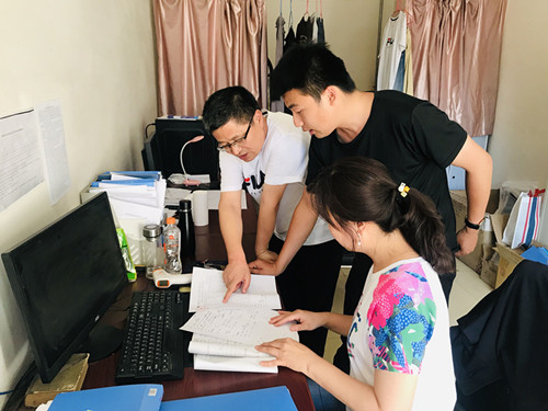 陜煤建設(shè)機(jī)電安裝公司動(dòng)真碰硬向項(xiàng)目基礎(chǔ)管理亮劍