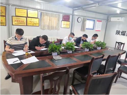 陜煤建設(shè)掘進(jìn)公司：勇于開拓逆勢(shì)而上 上半年利潤(rùn)產(chǎn)值雙增長(zhǎng)