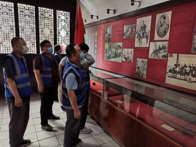 緬懷先烈樹清廉 行知合一促發(fā)展