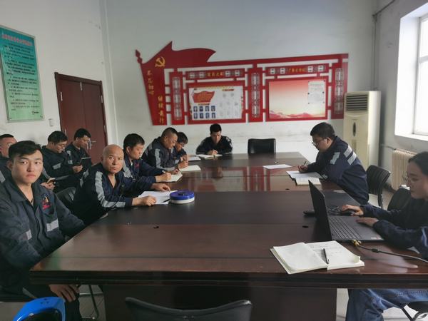 陜煤建設(shè)洗選煤運營公司紅柳林洗煤廠項目部黨支部:反腐倡廉 警鐘長鳴