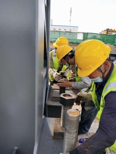 陜煤建設銅煤公司基層項目部以實際行動掀起“大干九十天，再創(chuàng)新輝煌”施工會戰(zhàn)熱潮