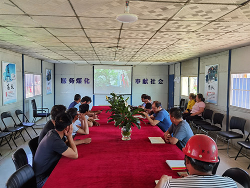 陜煤建設機電安裝公司“四個到位”加強有限空間作業(yè)管理