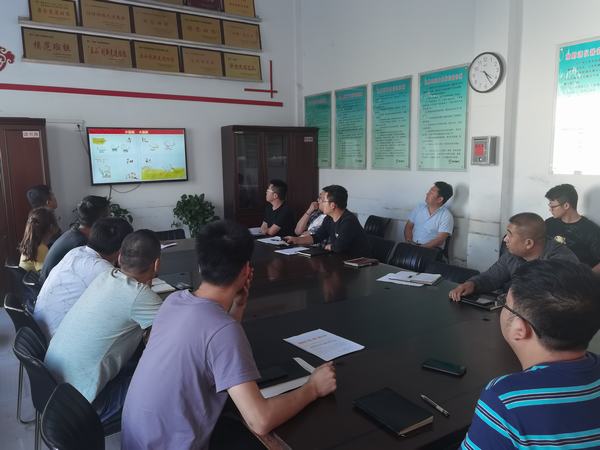 陜煤建設(shè)洗選煤運營公司紅柳林洗煤廠項目部黨支部:小漫畫 大廉政