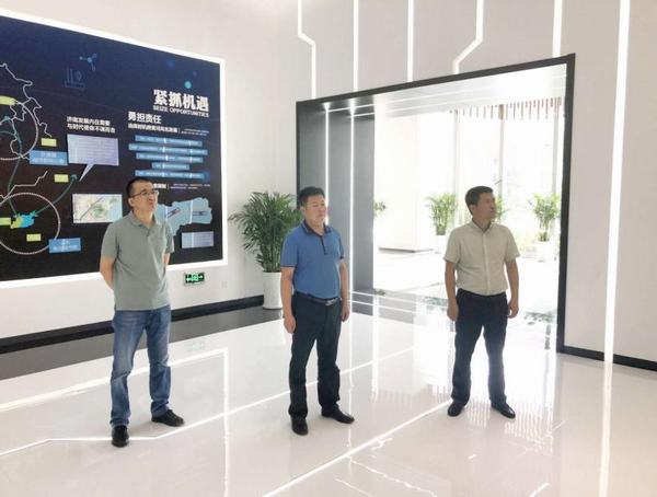 趙敬凱赴北京、山東等地考察項目、洽談業(yè)務