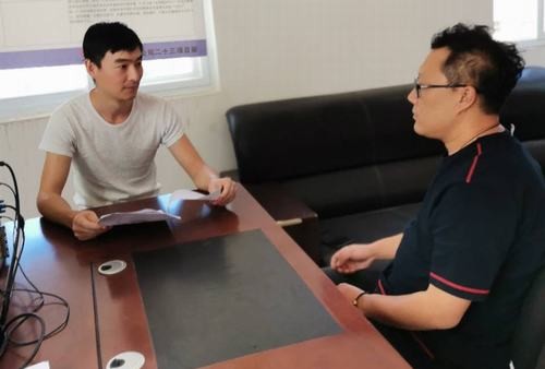 陜煤建設(shè)銅煤公司基層黨支部開(kāi)展“雙節(jié)”前談心談話(huà)活動(dòng)