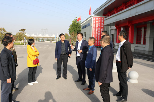 陜西省公路局公路養(yǎng)護(hù)處處長宋成志蒞臨川耀PPP項目檢查指導(dǎo)工作