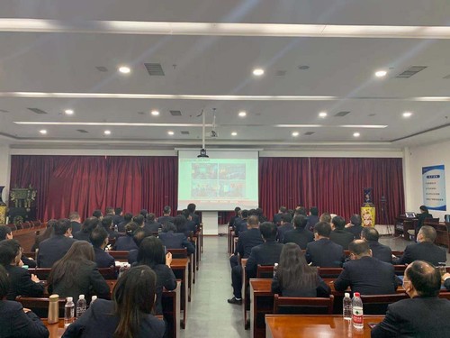 陜煤建設(shè)西安片區(qū)黨支部書記、黨務(wù)干部培訓(xùn)班圓滿落幕