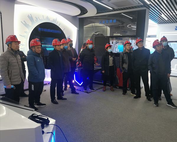 楊讓順深入韓城分公司韓南韓北村城中村改造項目督導推進“數(shù)字工地”上線運行