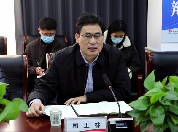 司正林調研督導陜煤建設韓城分公司人力資源管理工作